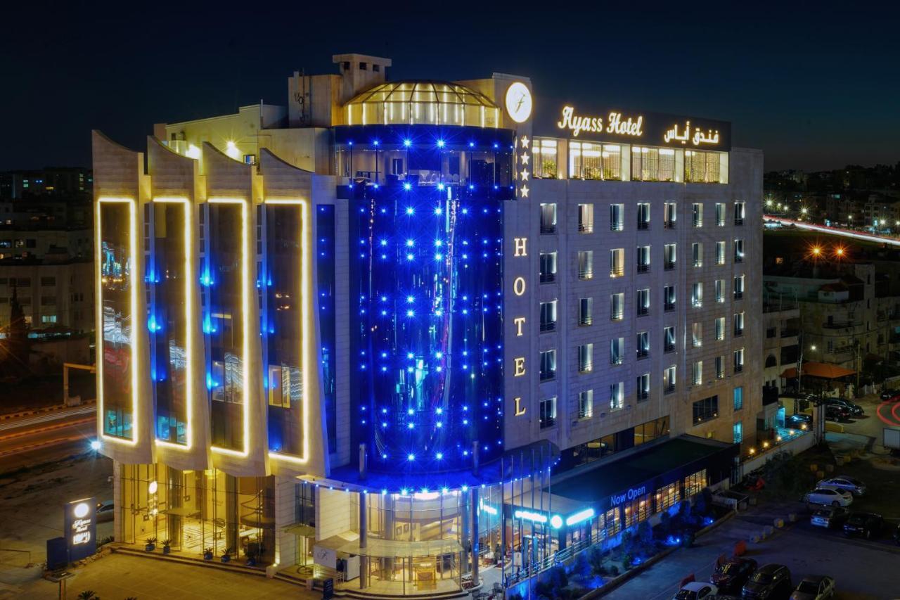 Ayass Hotel Amman Exterior photo
